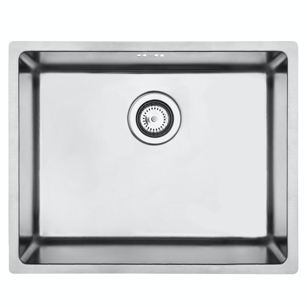 Acero Stainless Steel Sink Mercer Pressato 500 Single Sink