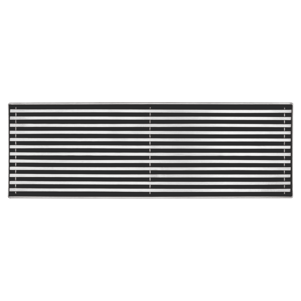 Tranquillity Bathroom Accessories Tranquillity Short Channel Drain | Mesh