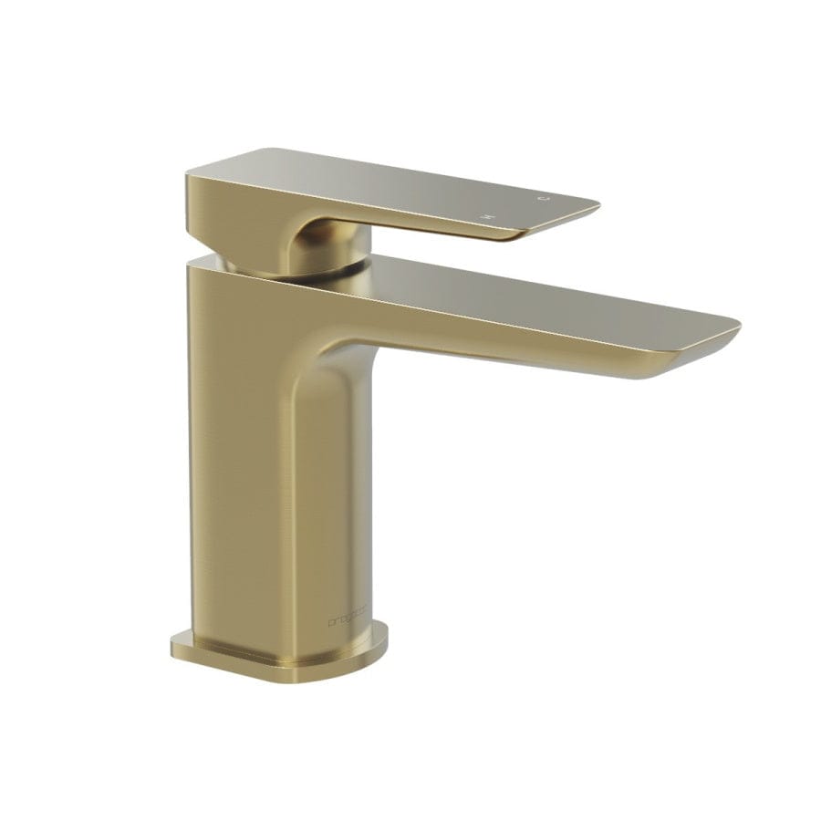Progetto Basin Tap Como Basin Mixer | Brushed Brass