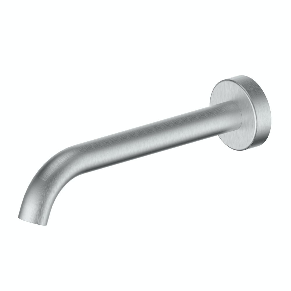Greens Spout Greens Textura Bath Spout | Brushed Stainless
