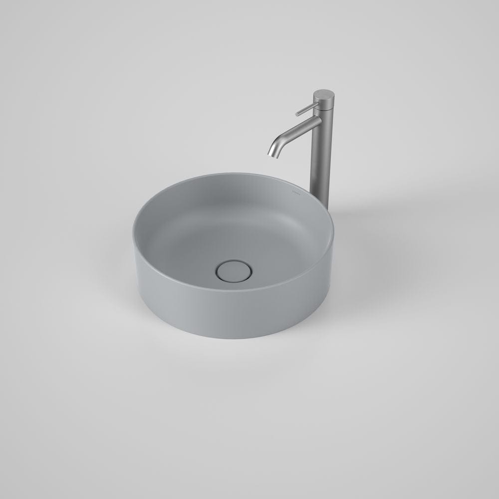 Caroma Basin Matte Grey (special order) Caroma Liano II 400mm Round Above Counter Basin | Matte Grey