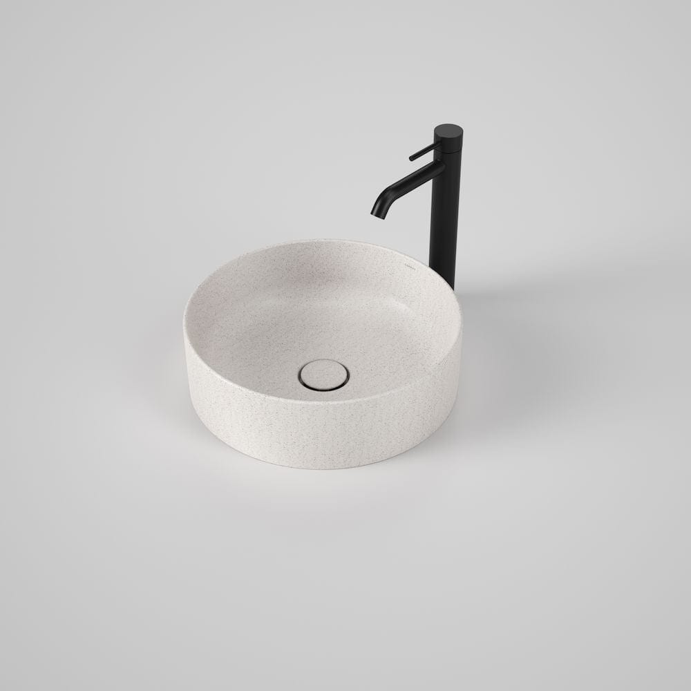 Caroma Basin Matte Speckled (special order) Caroma Liano II 400mm Round Above Counter Basin | Matte Speckled