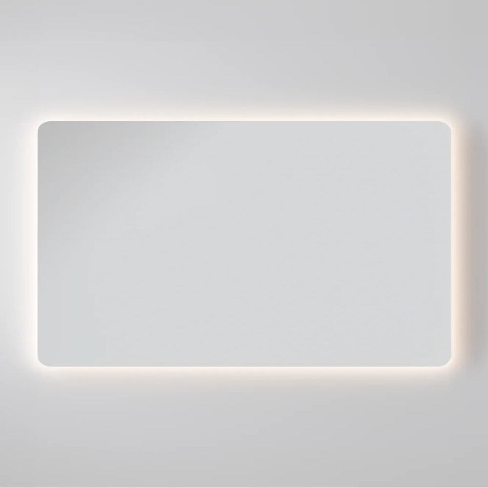 Code Interiors Code Interiors Euro Rectangle LED Mirror | Bluetooth Speaker | 1500W x 850H