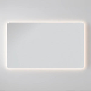 Code Interiors Code Interiors Euro Rectangle LED Mirror | Bluetooth Speaker | 1500W x 850H