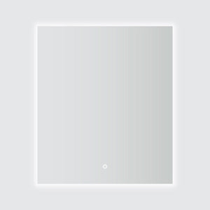 Newtech Mirror Newtech Ambience 600 Rectangle LED Mirror