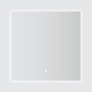 Newtech Mirror Newtech Ambience 750 Rectangle LED Mirror