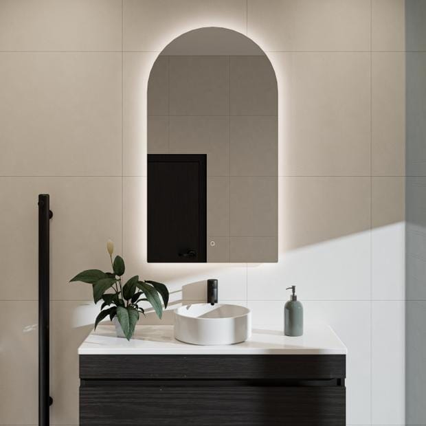 Newtech Mirror Newtech Ambience 400 Arch LED Mirror