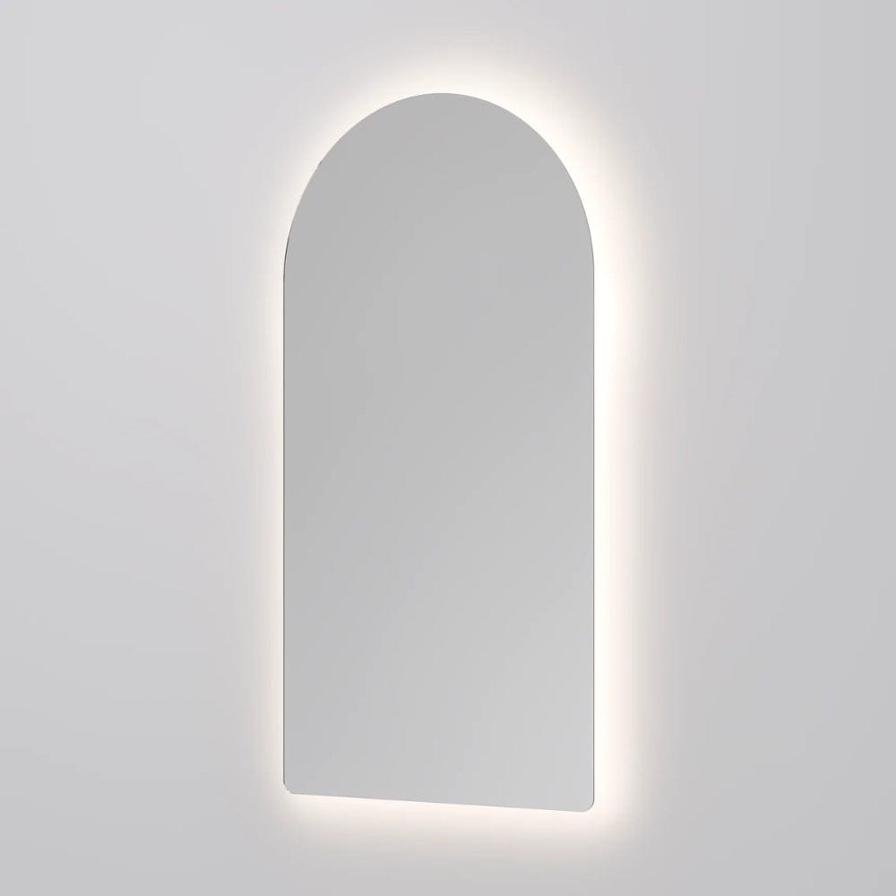 Code Interiors Code Interiors Euro Arch LED Mirror | Bluetooth Speaker | 550W x 1050H