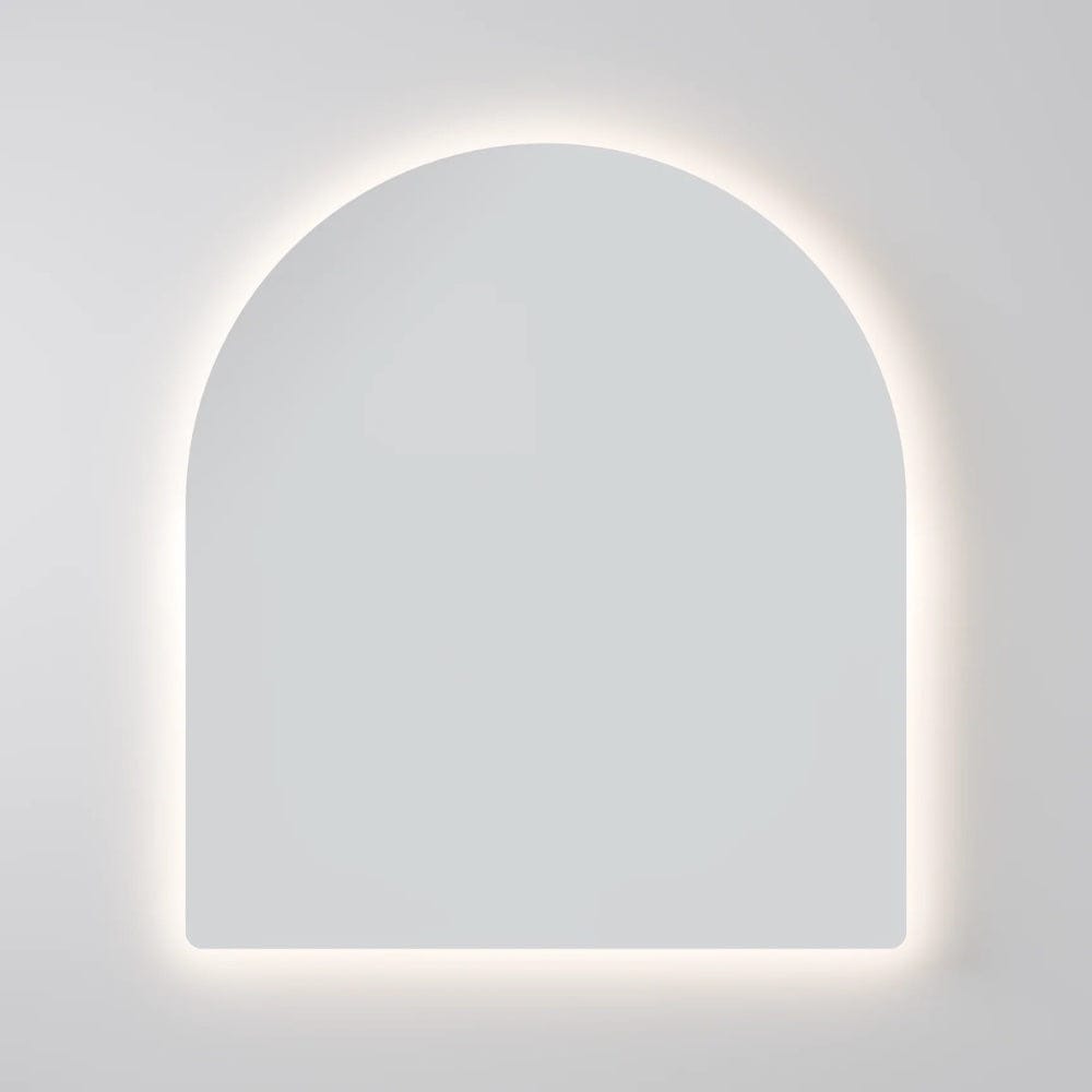 Code Interiors Code Interiors Euro Arch LED Mirror | Bluetooth Speaker | 850W x 950H