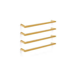 Tranquillity Heated Towel Bar Tranquillity Round Heated Towel Bar 850mm | Brushed Brass