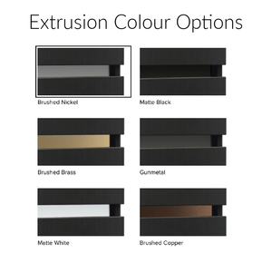 Newtech Newtech Lexa 600mm | 2 Door Wall Hung Vanity