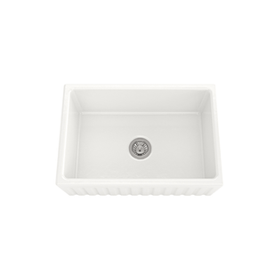 Sergio Butler Sink Sergio Junior Manor 01F Fluted Butler Sink