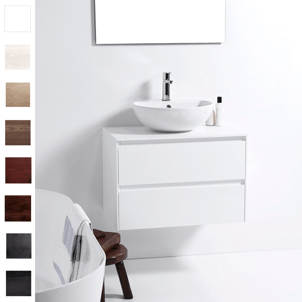 Bath Co Vanity Michel César Moode 750 Vanity | 1 Basin + 2 Drawers