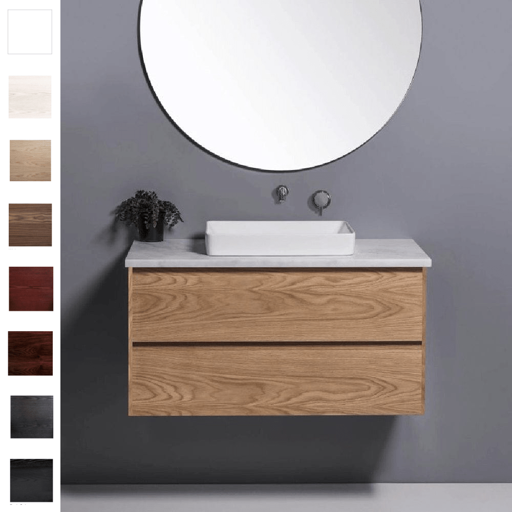 Bath Co Vanity Michel César Moode 900 Vanity | 1 Basin + 2 Drawers