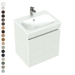 Newtech Newtech Lexa 600mm | 2 Door Wall Hung Vanity