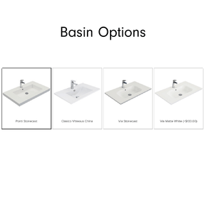 Newtech Newtech Lexa 600mm | 2 Door Wall Hung Vanity