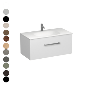 The Bathroom Shop Vanity Reflex Spio 900 1 Drawer Vanity