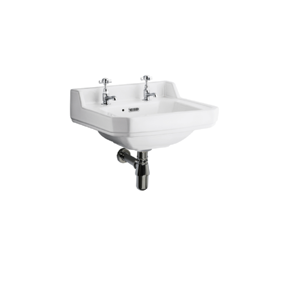 Plumbline Basin McKinley Adelphi 500 Wall Mounted Basin