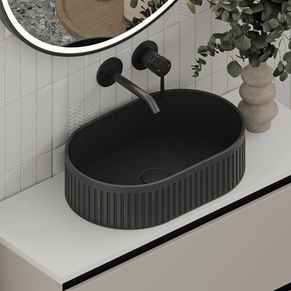 Newtech Basin Newtech Laurel Oval Vessel Basin