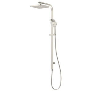 Methven shower mixer Waipori MK2 Satinjet Rail Shower With Overhead  | Brushed Nickel