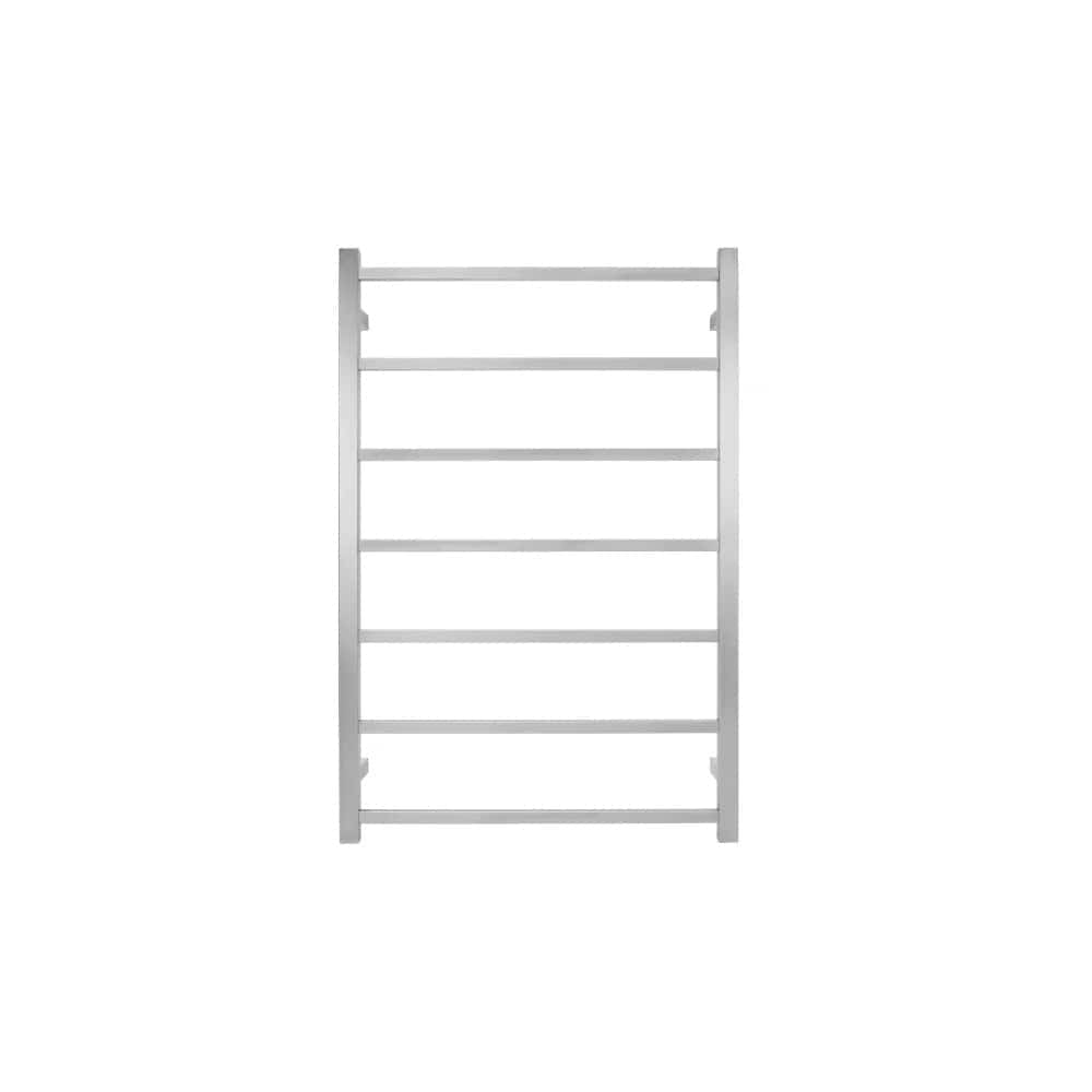 Tranquillity Heated Towel Ladder Tranquillity Jersey Square Heated Towel Ladder 920 x 620mm | Brushed Stainless