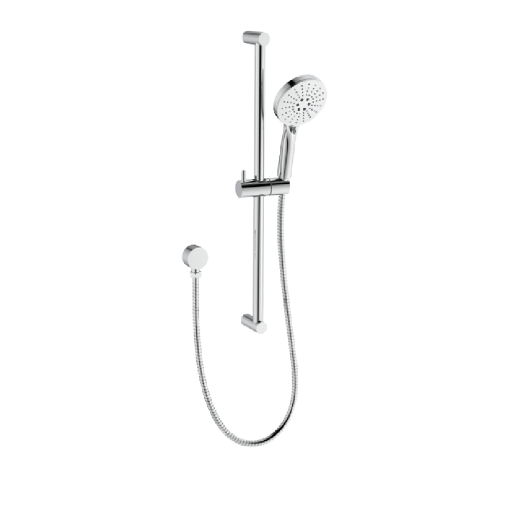 Newtech shower Evoke Slide Shower | Chrome