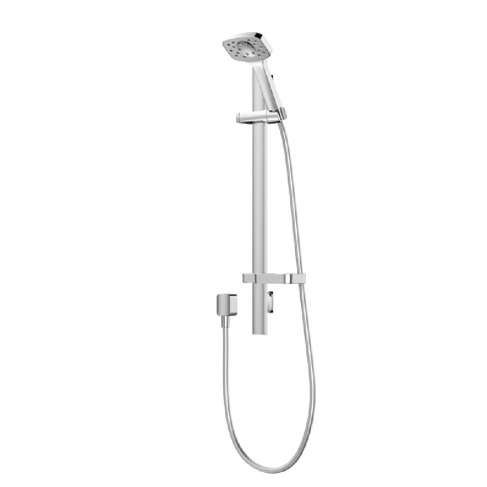 Methven shower mixer Waipori MK2 Satinjet Rail Shower | Chrome