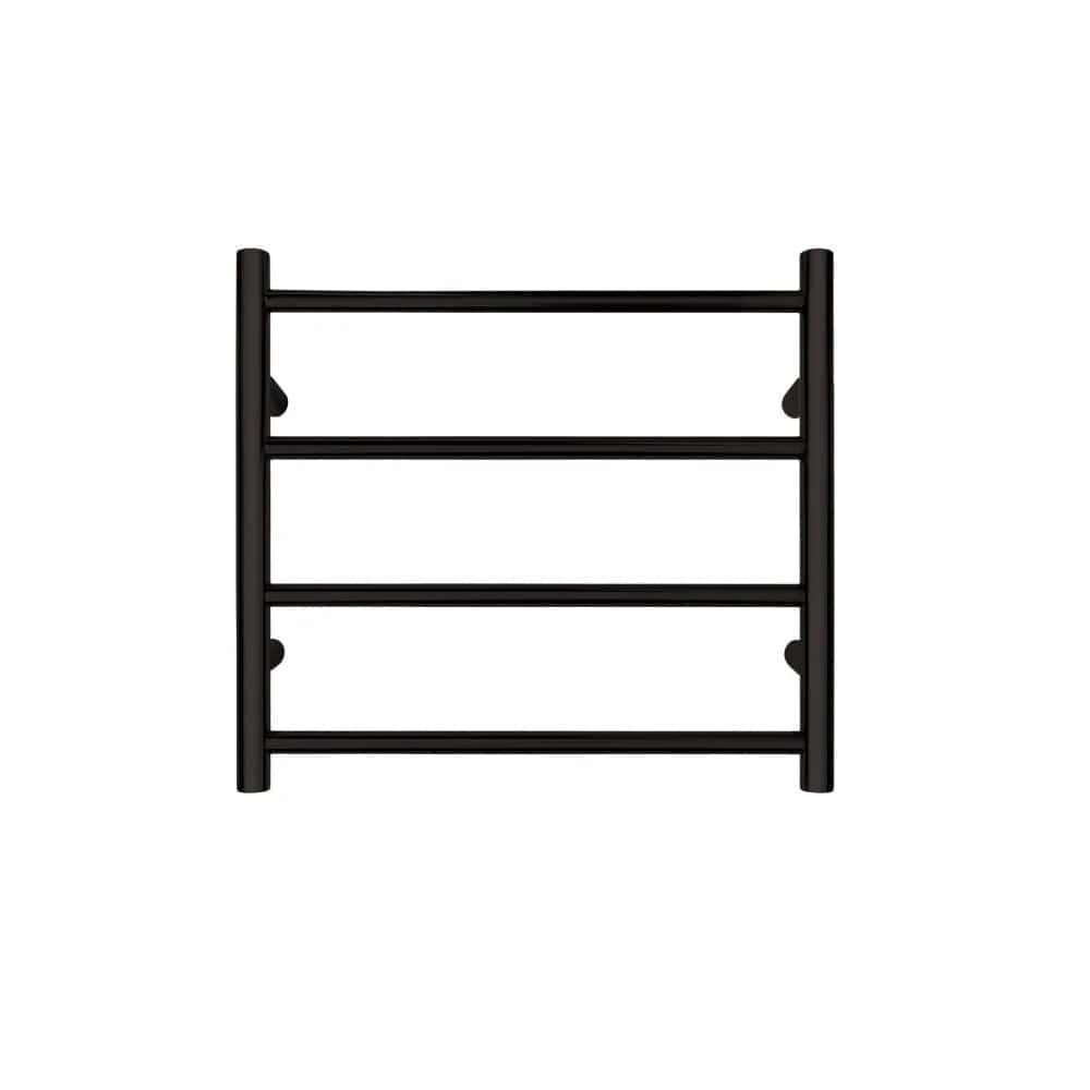 Tranquillity Heated Towel Ladder Tranquillity Jersey Round Heated Towel Ladder 500 x 550mm | Matte Black