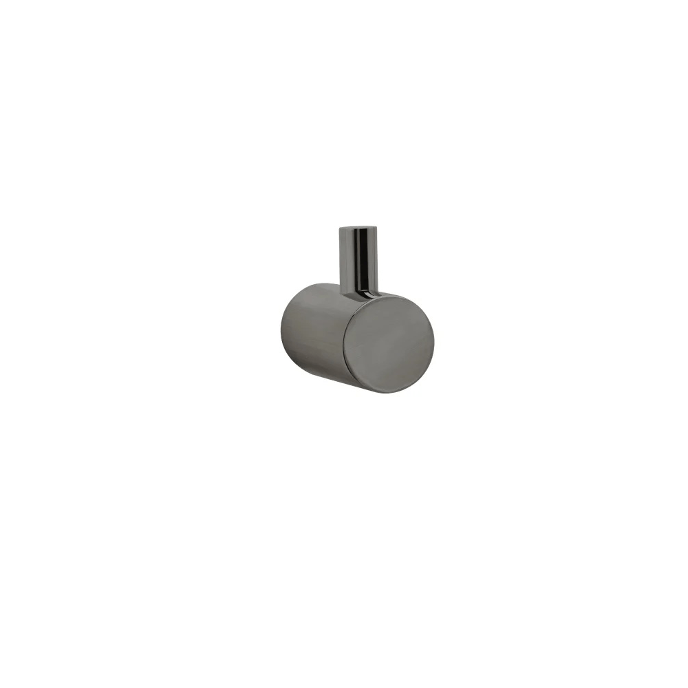 Tranquillity Robe Hook Tranquillity Round Robe Hook | Brushed Gunmetal