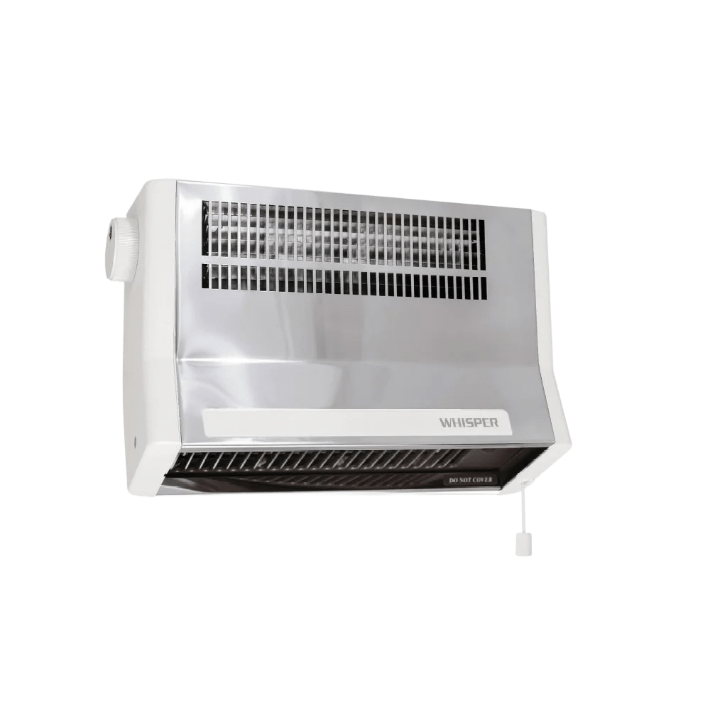 Tranquillity Heater Tranquillity Whisper Bathroom Heater | Stainless Steel