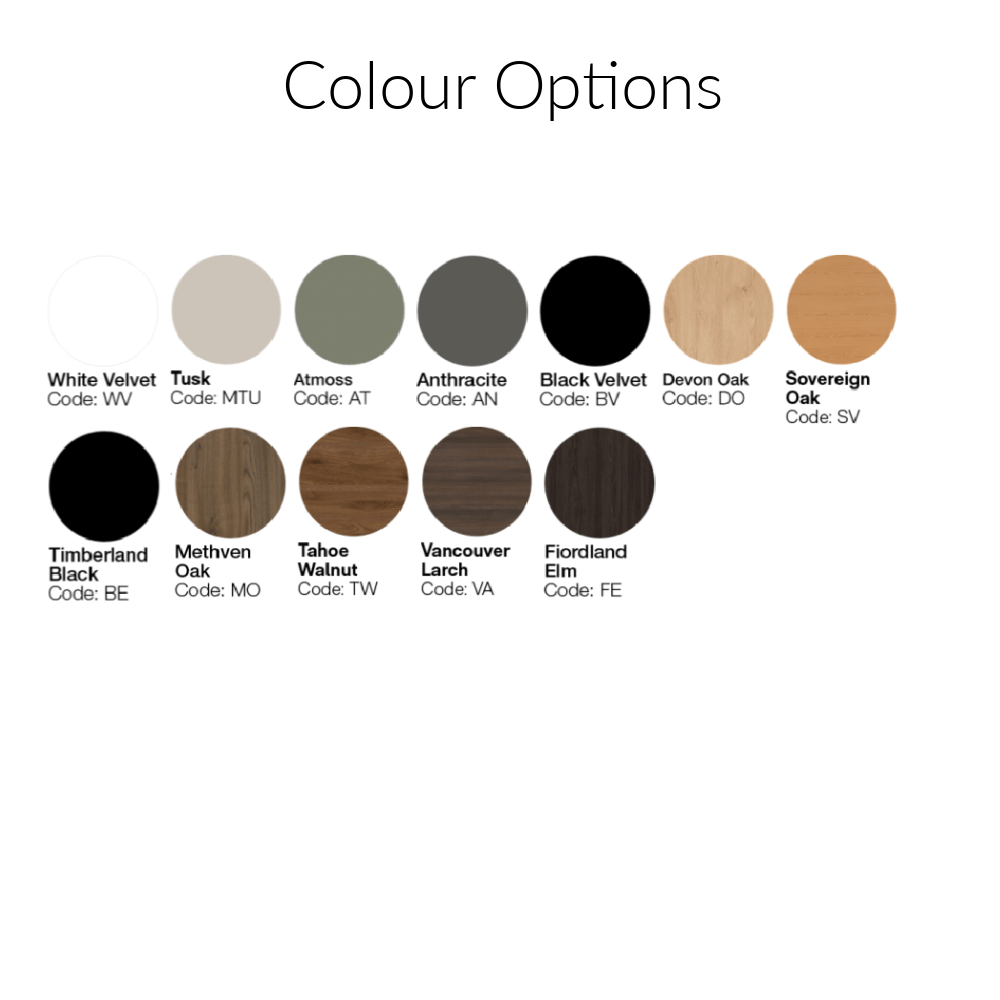 Plumbline Vanity Reflex Spio 1200 4 Drawer Vanity Double Basin