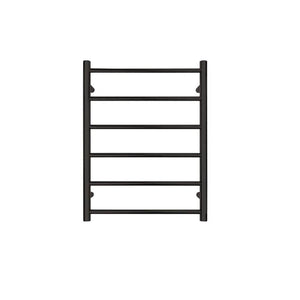 Tranquillity Heated Towel Ladder Tranquillity Jersey Round Heated Towel Ladder 780 x 600mm | Matte Black