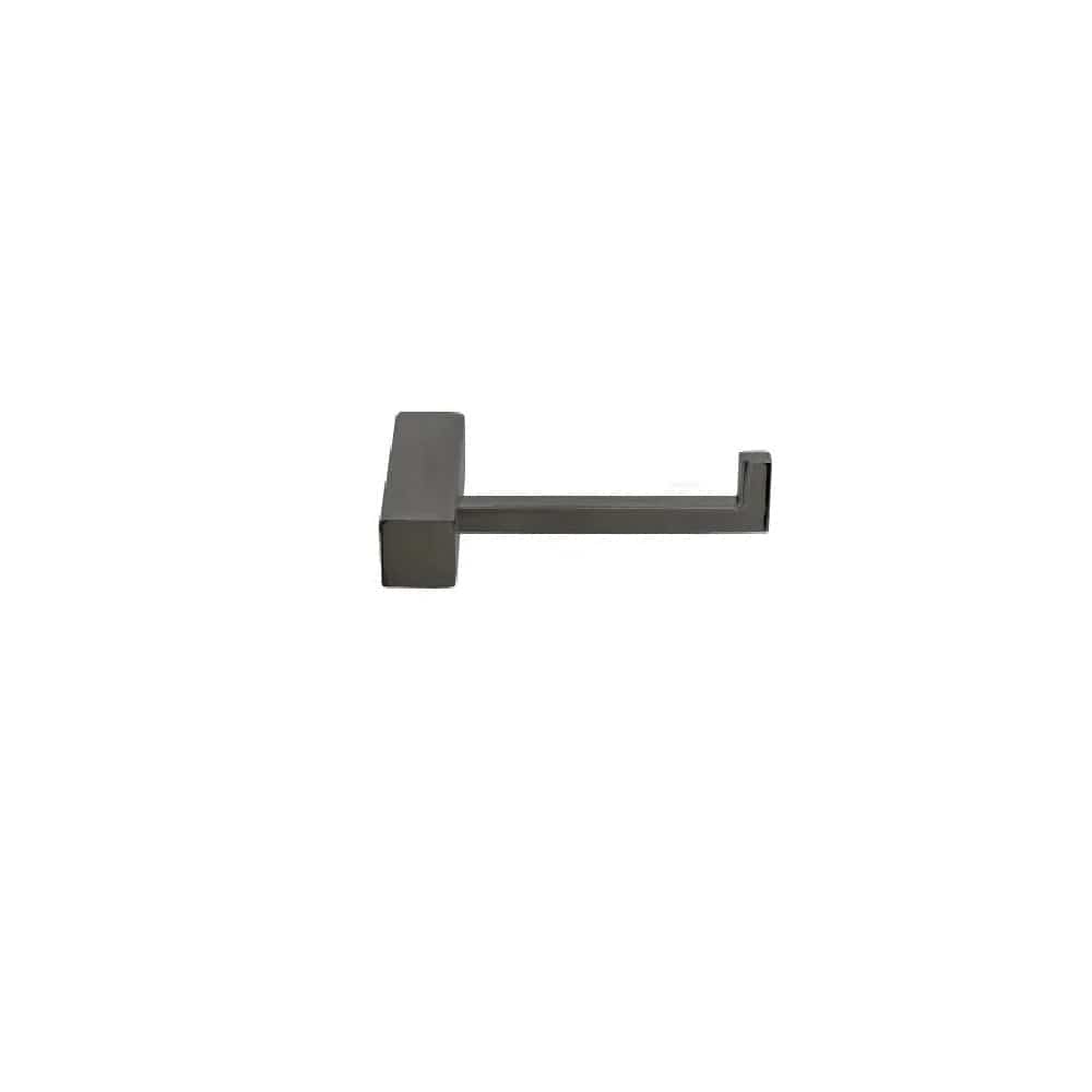 Tranquillity Toilet Roll Holder Tranquillity Square Toilet Roll Holder | Brushed Gunmetal
