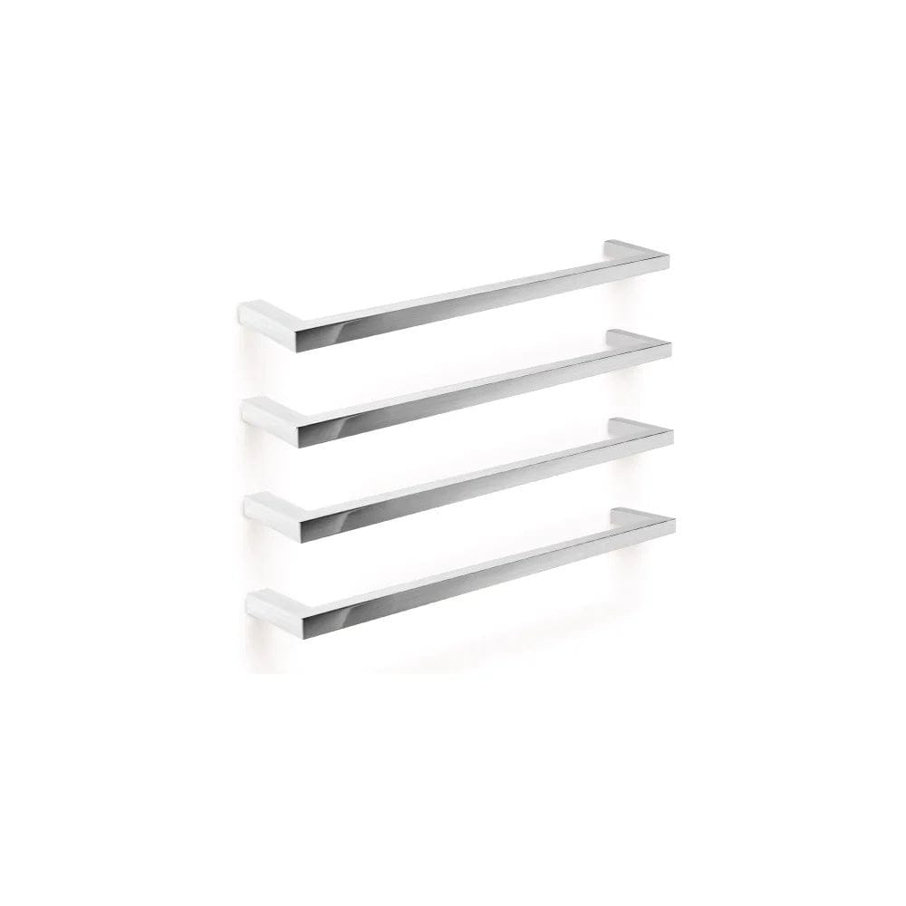 Tranquillity Heated Towel Bar Tranquillity Square Heated Towel Bar 600mm | Polished Stainless