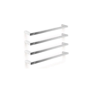 Tranquillity Heated Towel Bar Tranquillity Square Heated Towel Bar 600mm | Polished Stainless