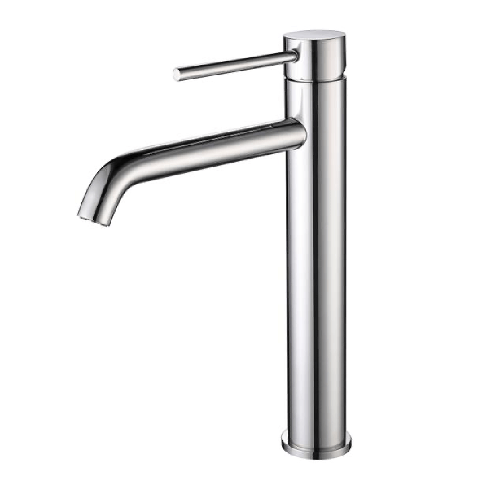 Newtech Basin Tap Newtech Evoke High Rise Basin Mixer | Chrome