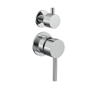 Newtech Basin Tap Evoke Shower Mixer with Diverter | Chrome