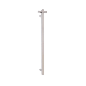 Tranquillity Heated Towel Bar Tranquillity Square Vertical Heated Towel Bar 1000mm | Polished Stainless