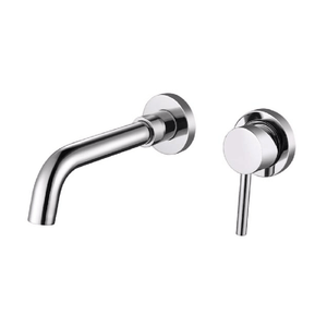 Newtech Basin Tap Evoke Wall Mounted Basin Mixer | Chrome