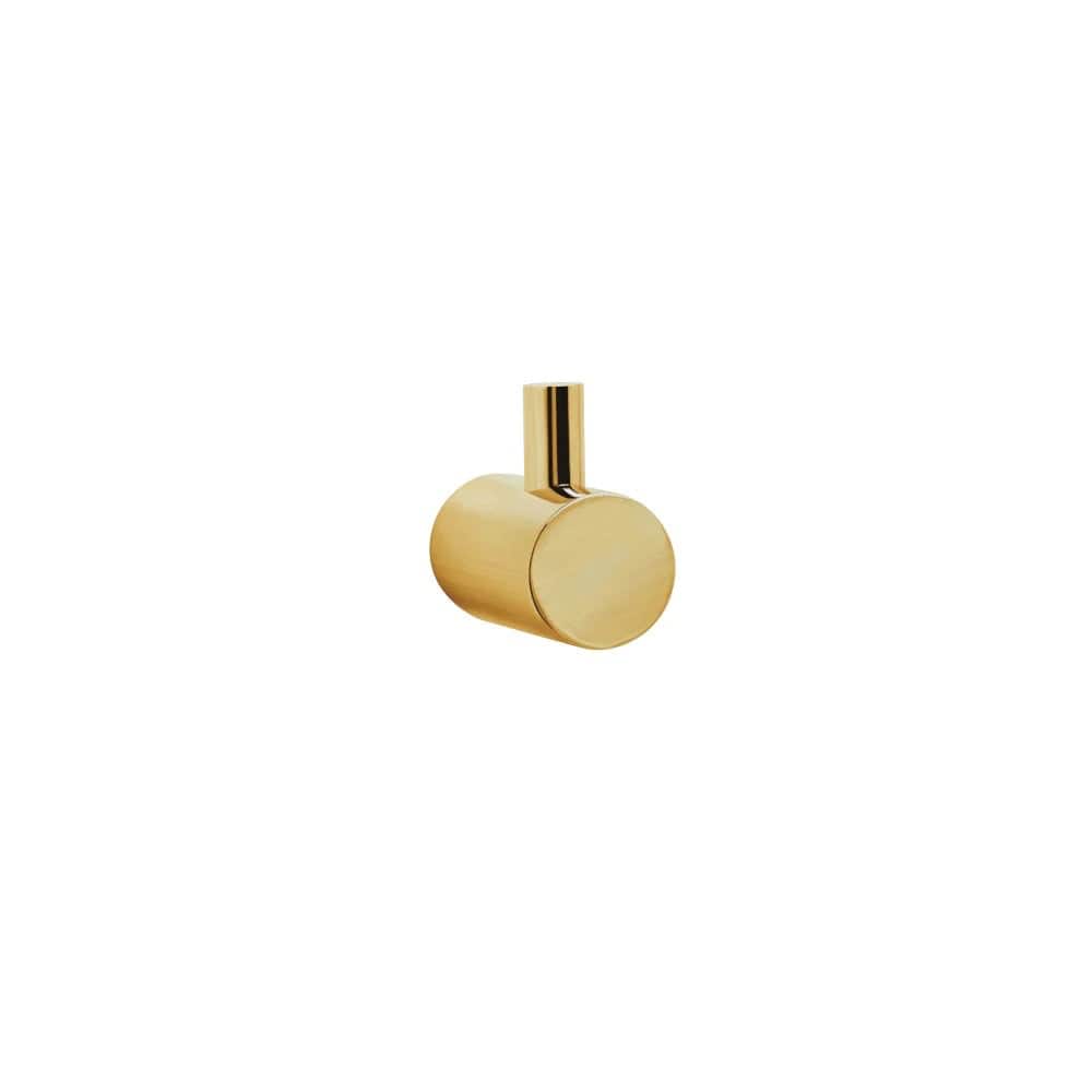 Tranquillity Robe Hook Tranquillity Round Robe Hook | Brushed Brass