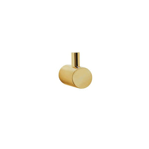 Tranquillity Robe Hook Tranquillity Round Robe Hook | Brushed Brass