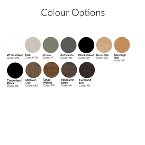 Plumbline Vanity Reflex Spio 1500 2 Drawer Vanity Left Basin