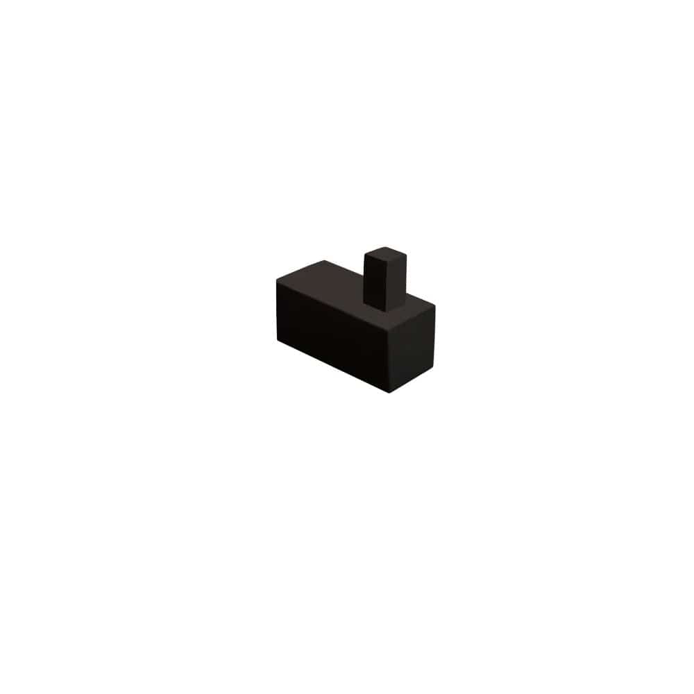 Tranquillity Robe Hook Tranquillity Square Robe Hook | Matte Black