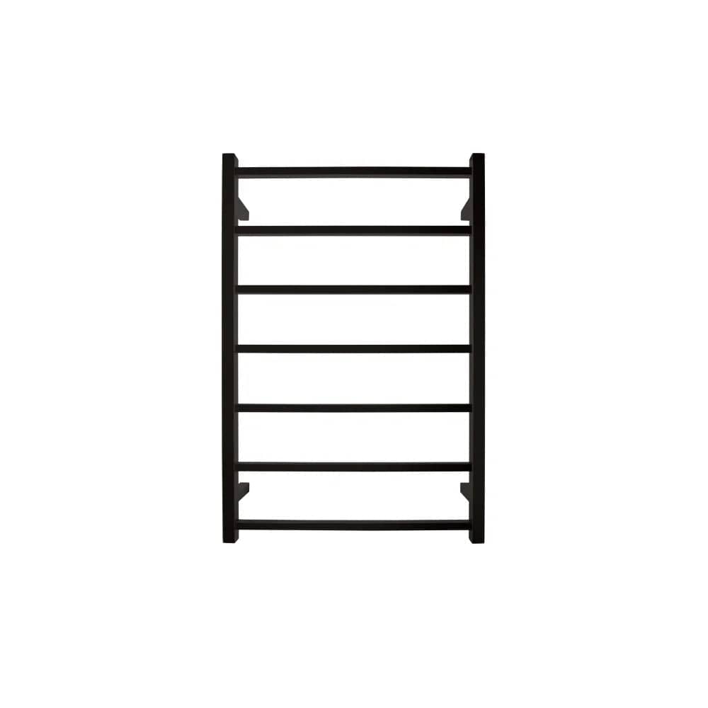 Tranquillity Heated Towel Ladder Tranquillity Jersey Square Heated Towel Ladder 920 x 620mm | Matte Black