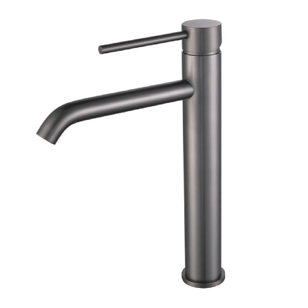 Newtech Basin Tap Newtech Evoke High Rise Basin Mixer | Gunmetal
