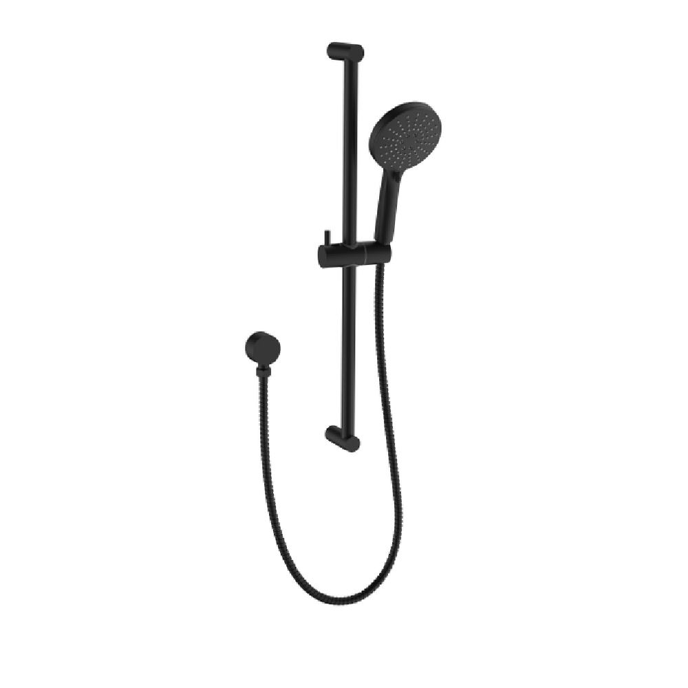 Newtech shower Evoke Slide Shower | Black