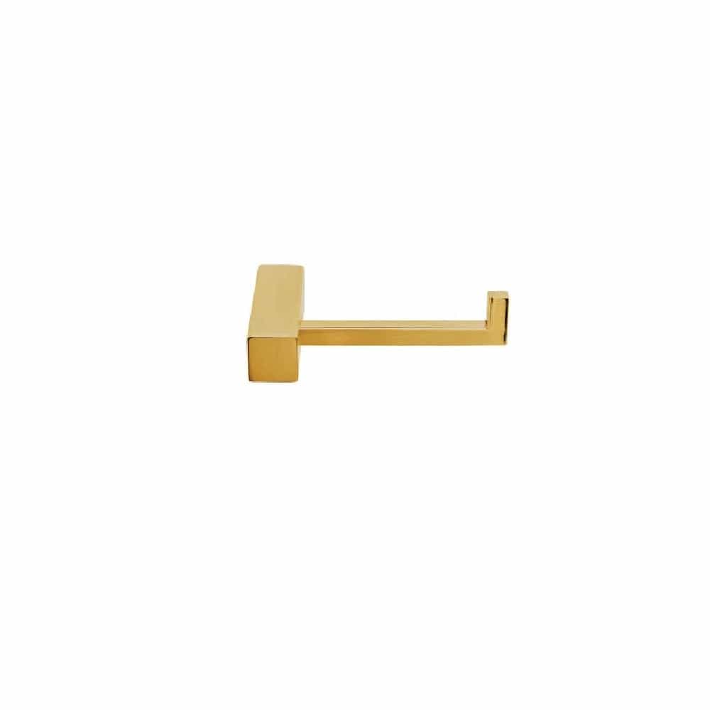 Tranquillity Toilet Roll Holder Tranquillity Square Toilet Roll Holder | Brushed Brass