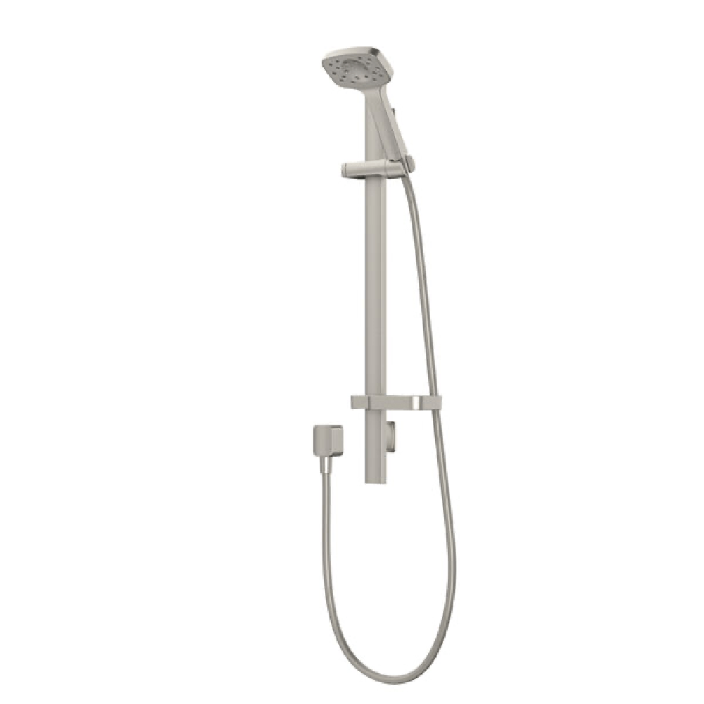 Methven shower mixer Waipori MK2 Satinjet Rail Shower | Brushed Nickel