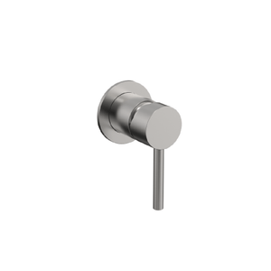 Newtech Basin Tap Evoke Shower/Bath Mixer | Brushed Nickel