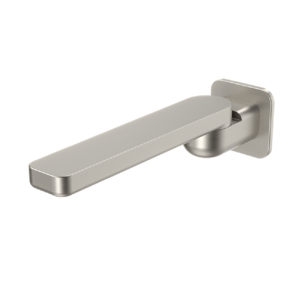 Methven shower mixer Waipori MK2 Swivel Wall Bath Outlet  | Brushed Nickel